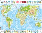 K4 - The World Topographic Map