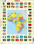 KL3 - Map/Flag - Africa