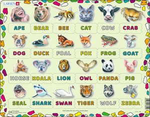 LS44 - Read and find the animal