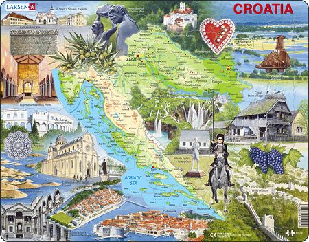 A21 - Croatia Attractions