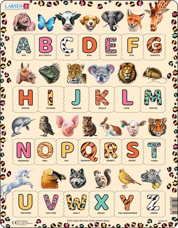 LS4326 - Animal alphabet