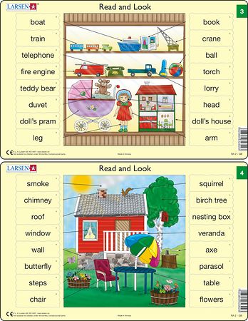 RA2 - Read and Look 3-4