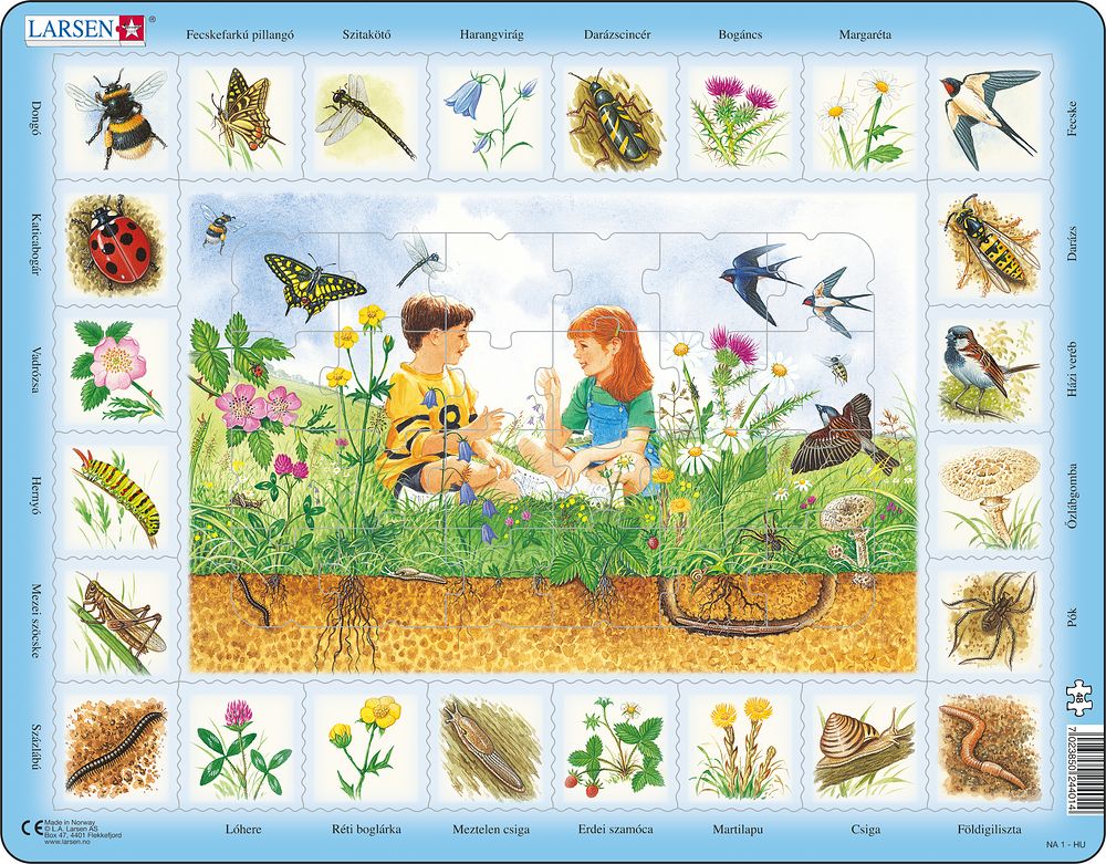 NA1 - Nature Puzzle: Field (Hungarian) NA1 - Nature Puzzle: Field (Hungarian)