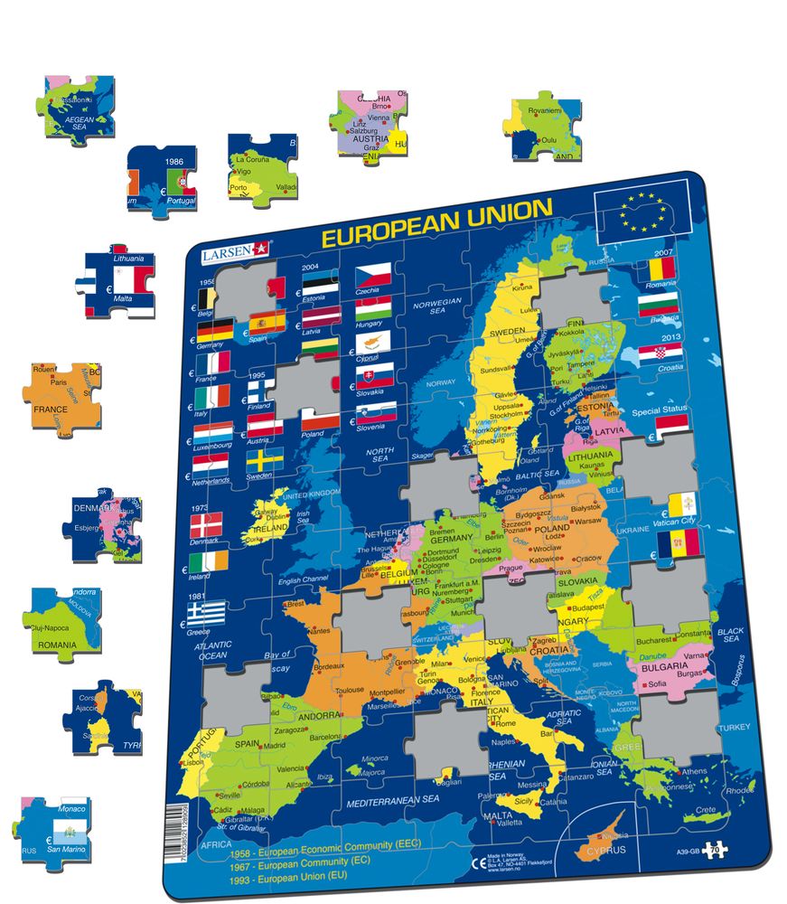 A39 - Den europeiske union (EU) (Illustrasjonsbilde 1)