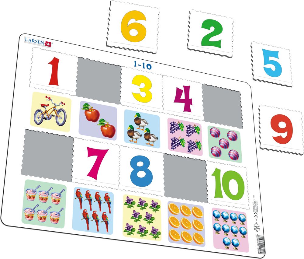 AR3 - Learn to Count: Numbers from 1-10 (Illustrative image 1)
