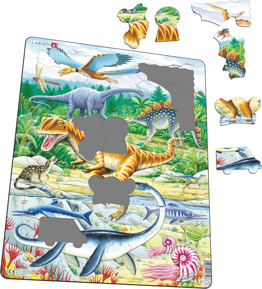 FH16 - Dinosaurer fra Juraperioden (Illustrasjonsbilde 1)