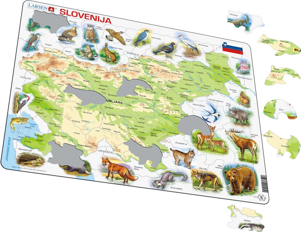 K25 - Slovenia Physical w/animals (Illustrative image 1)