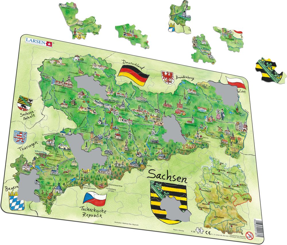 K38 - Sachsen (Illustrative image 1)