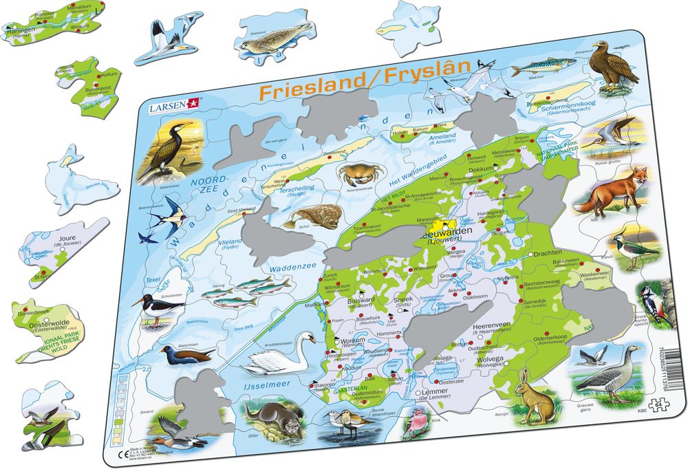 K80 - Friesland Physical with Animals (Illustrative image 1)