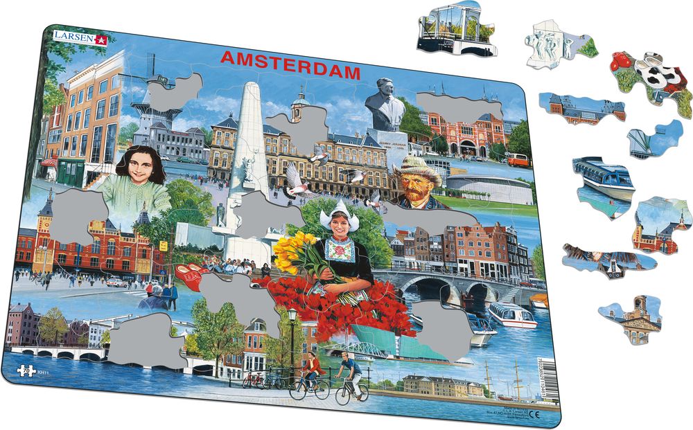 KH11 - Amsterdam Souvenir (Illustrative image 1)