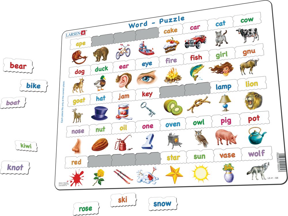 LS41 - Learn to Read: Simple Words from 23 Lower Case Letters (Illustrative image 1)