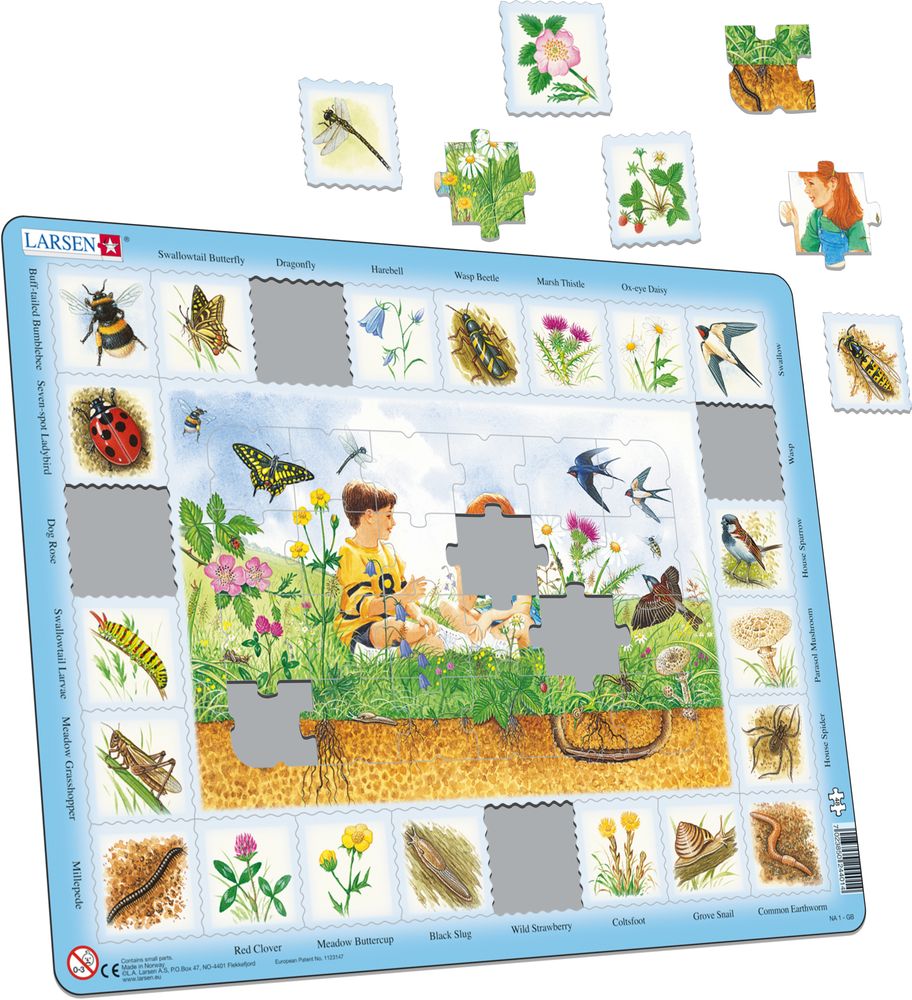NA1 - Nature Puzzle: Field (Illustrative image 1)