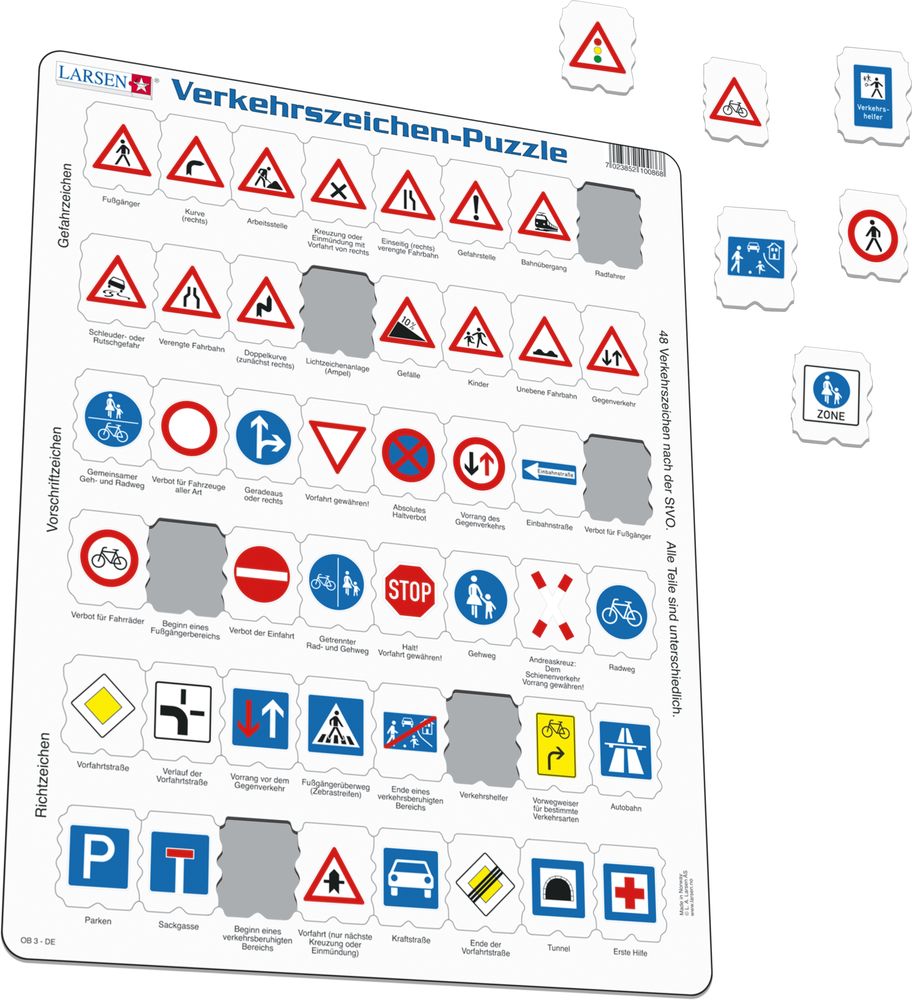 OB3 - Traffic Sign (Illustrative image 1)