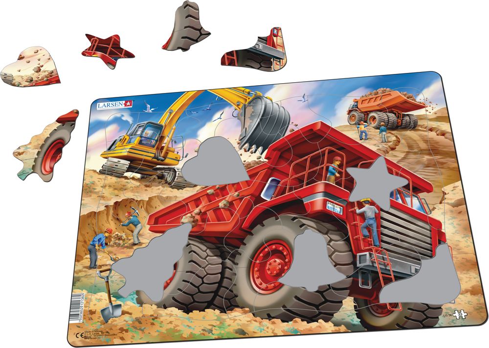 US36 - Giant Dump Truck (Illustrative image 1)