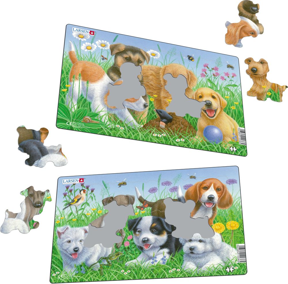 CU4 - Puppies (Illustrative image 1)