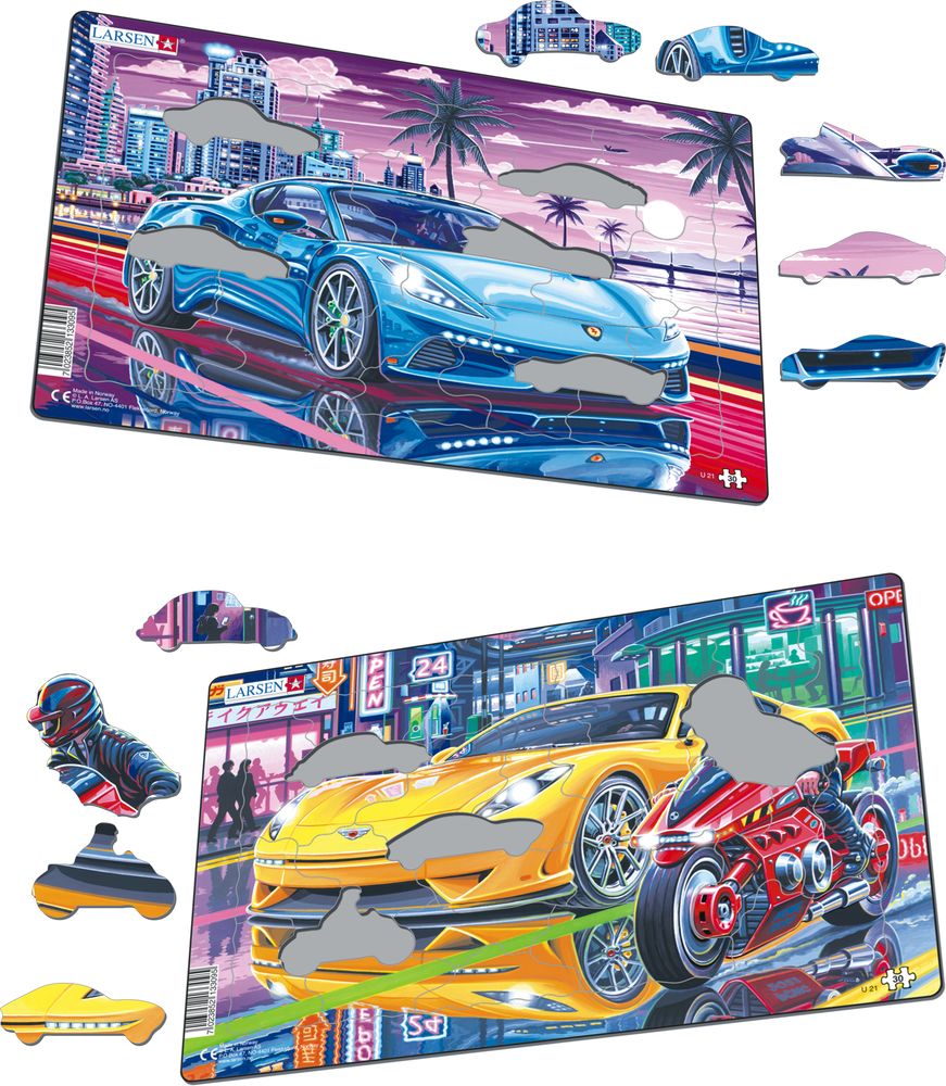 U21 - Elegant Sports Cars in the City (Illustrative image 1)