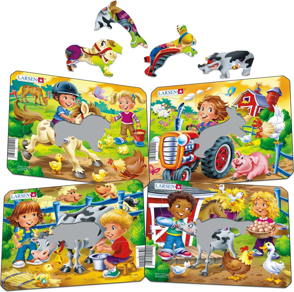 Z11 - Farmkids mini (Illustrative image 1)