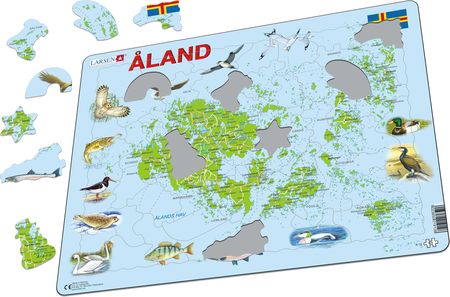 A12 - Åland Fysisk med Dyr