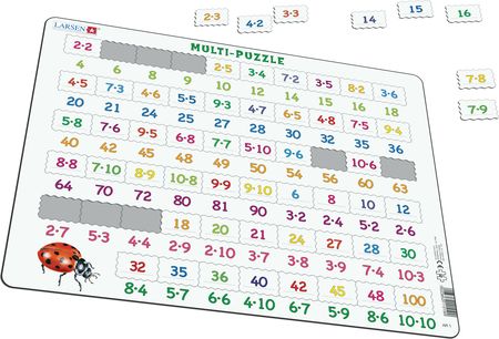 AR1 - Math Puzzle: Multiplication