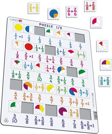 AR5 - Math Puzzle: Fractions