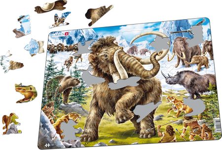 FH27 - Mammoths Being Hunted in Prehistoric Times
