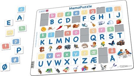 GP429 - MemoPuzzle: The Alphabet with 29 Upper and Lower Case Letters