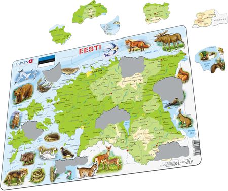 K66 - Estonia Physical with Animals