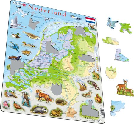 K79 - Netherlands Physical Map
