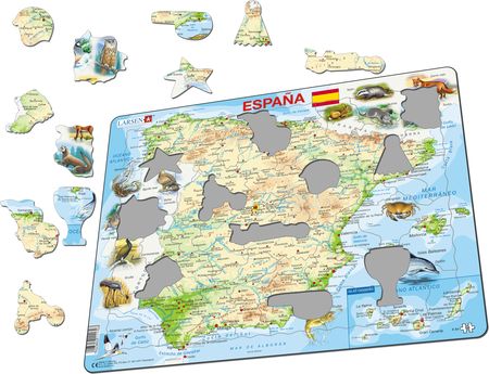 K84 - Spain Physical Map