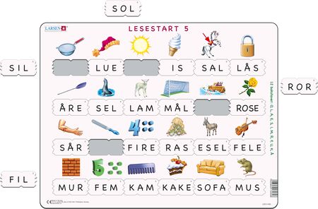 LES5 - LESESTART 5