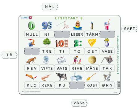 LES8 - LESESTART 8