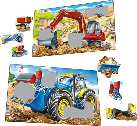 U19 - Tractor and Excavator