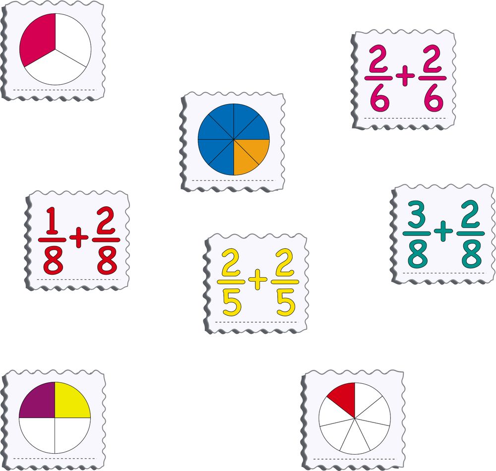 AR5 - Math Puzzle: Fractions (Illustrative image 2) AR5 - Math Puzzle: Fractions (Illustrative image 2)