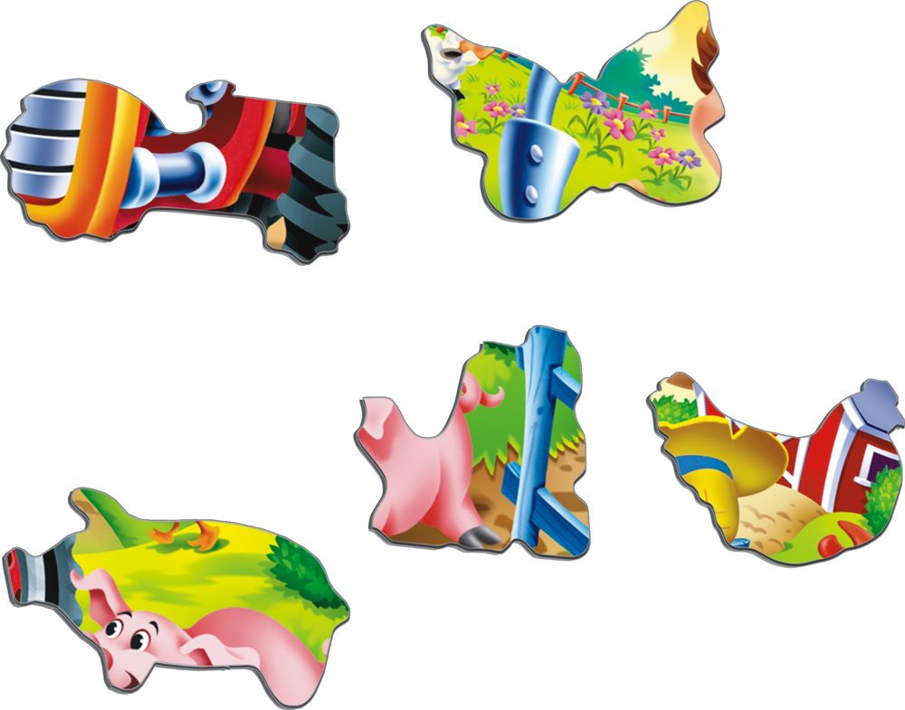 BM7 - On the Farm: Tractor Racing a Pig (Illustrative image 2) BM7 - On the Farm: Tractor Racing a Pig (Illustrative image 2)