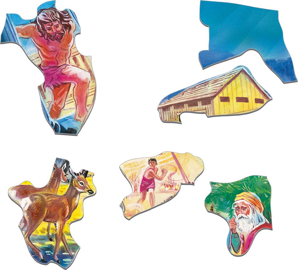 C1 - Scenes from the old Testament (Illustrative image 2)