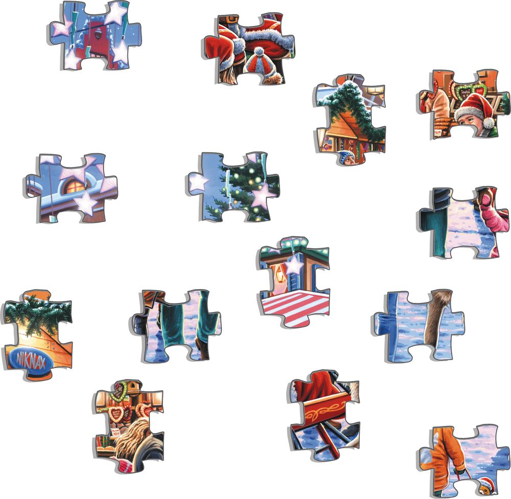 EA3 - Julemarked (Illustrasjonsbilde 2)