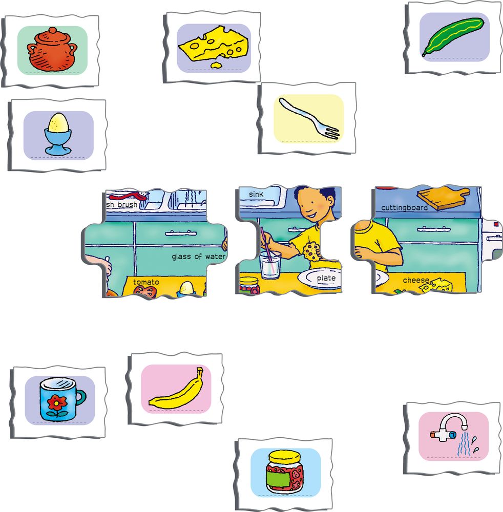 EN1 - Learning English in the Kitchen (Illustrasjonsbilde 2) EN1 - Learning English in the Kitchen (Illustrasjonsbilde 2)