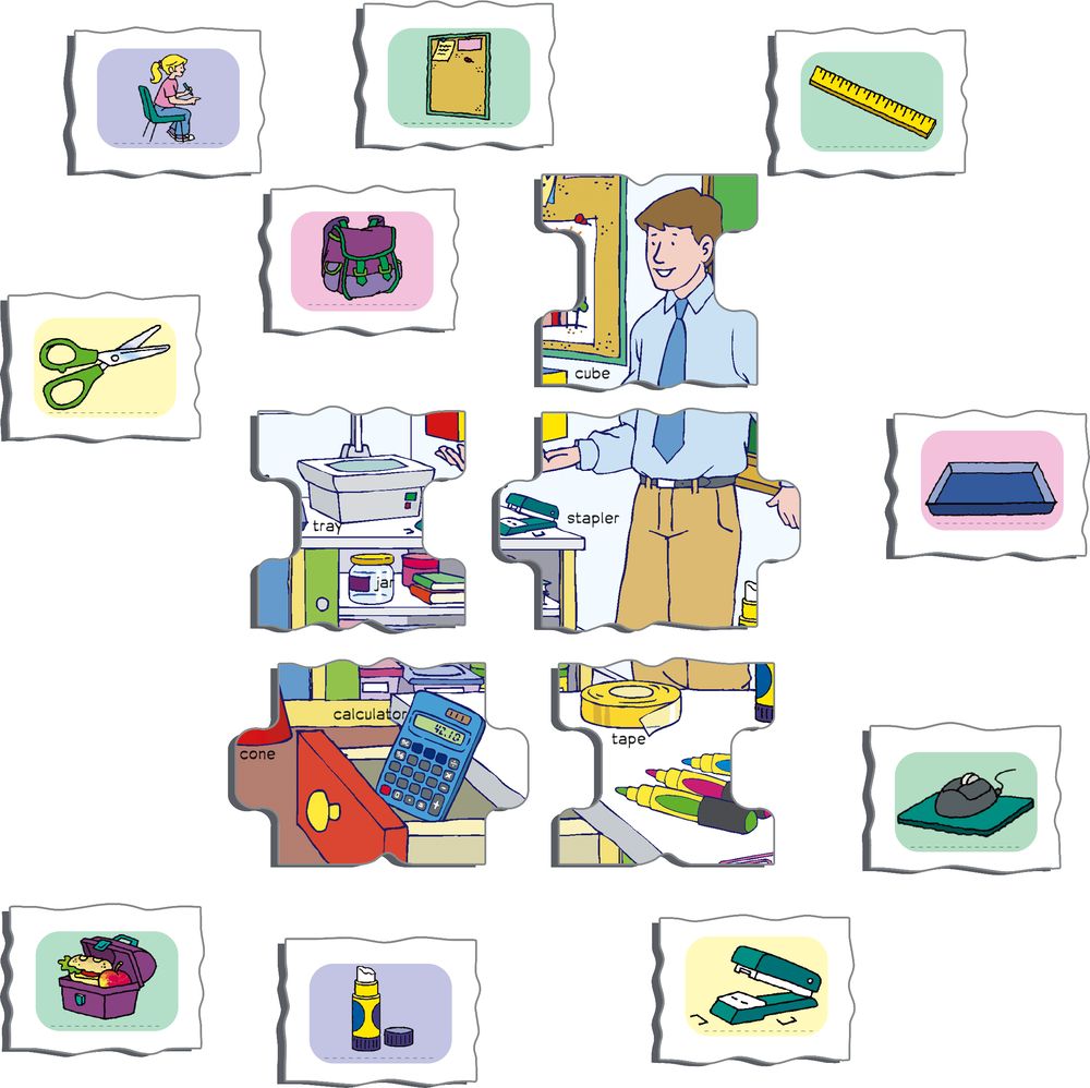 EN6 - Learning English at School (Illustrative image 2) EN6 - Learning English at School (Illustrative image 2)