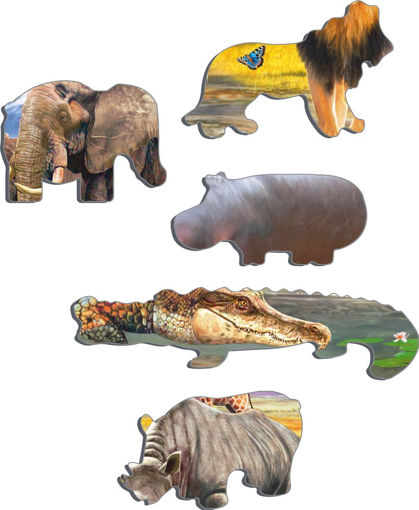 FH30 - Afrikansk savanne med Kilimanjaro i bakgrunnen (Illustrasjonsbilde 2) FH30 - Afrikansk savanne med Kilimanjaro i bakgrunnen (Illustrasjonsbilde 2)