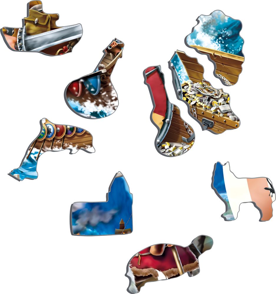 FI8 - Vellykket vikingtokt (Illustrasjonsbilde 2) FI8 - Vellykket vikingtokt (Illustrasjonsbilde 2)