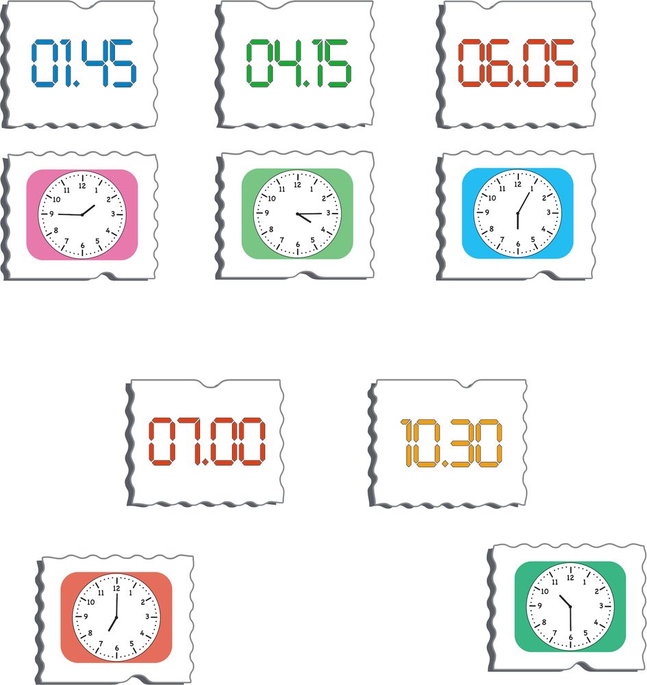 GP5 - MemoPuzzle: Learn the Clock (Illustrative image 2) GP5 - MemoPuzzle: Learn the Clock (Illustrative image 2)