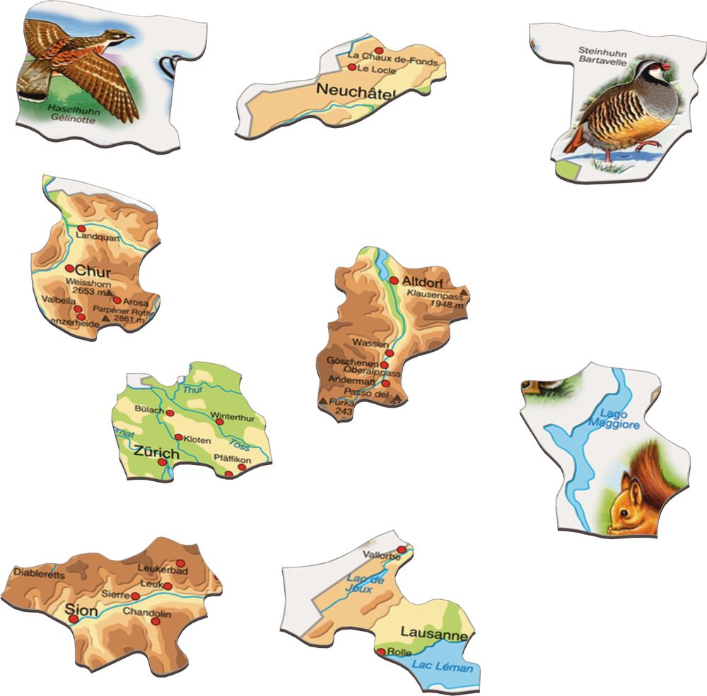 K51 - Switzerland Physical w/animals (Illustrative image 2) K51 - Switzerland Physical w/animals (Illustrative image 2)