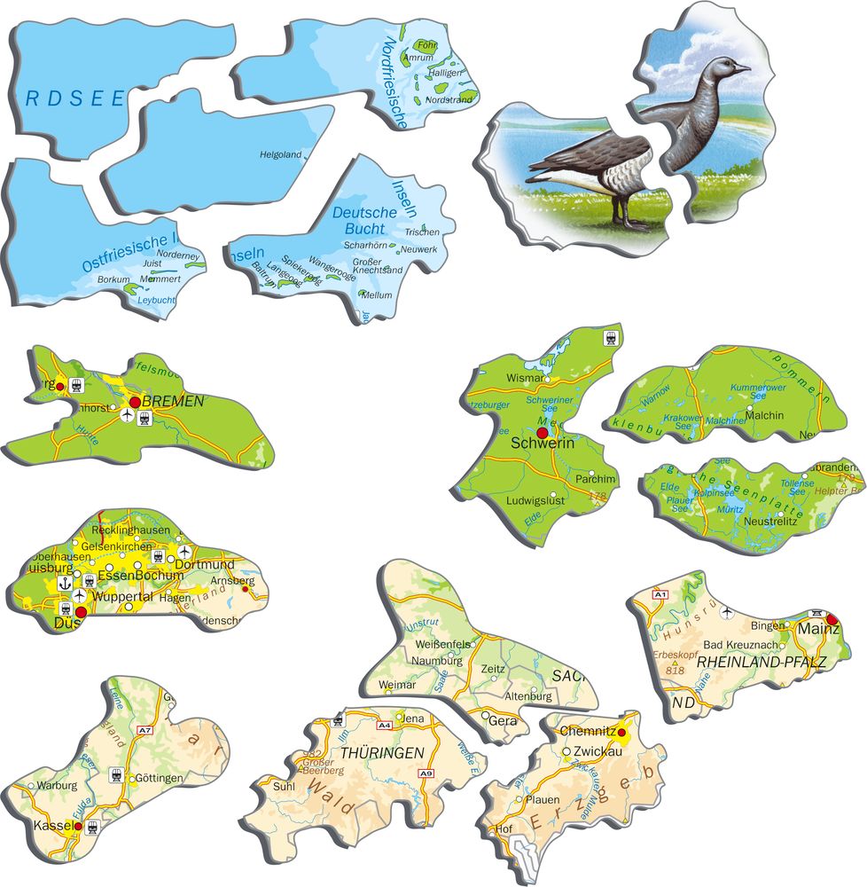 K72 - En Reise i Tyskland (Illustrasjonsbilde 2)