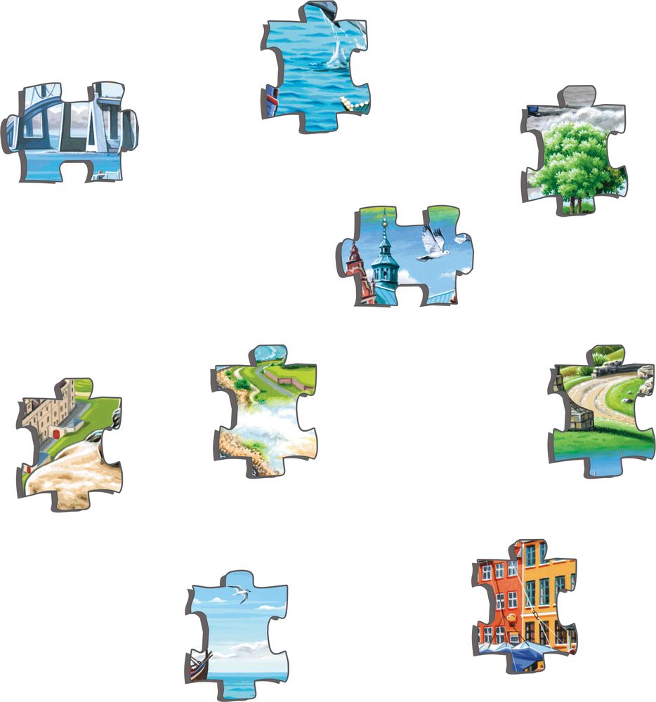 KH19 - Attraksjoner i Danmark (Illustrasjonsbilde 2) KH19 - Attraksjoner i Danmark (Illustrasjonsbilde 2)