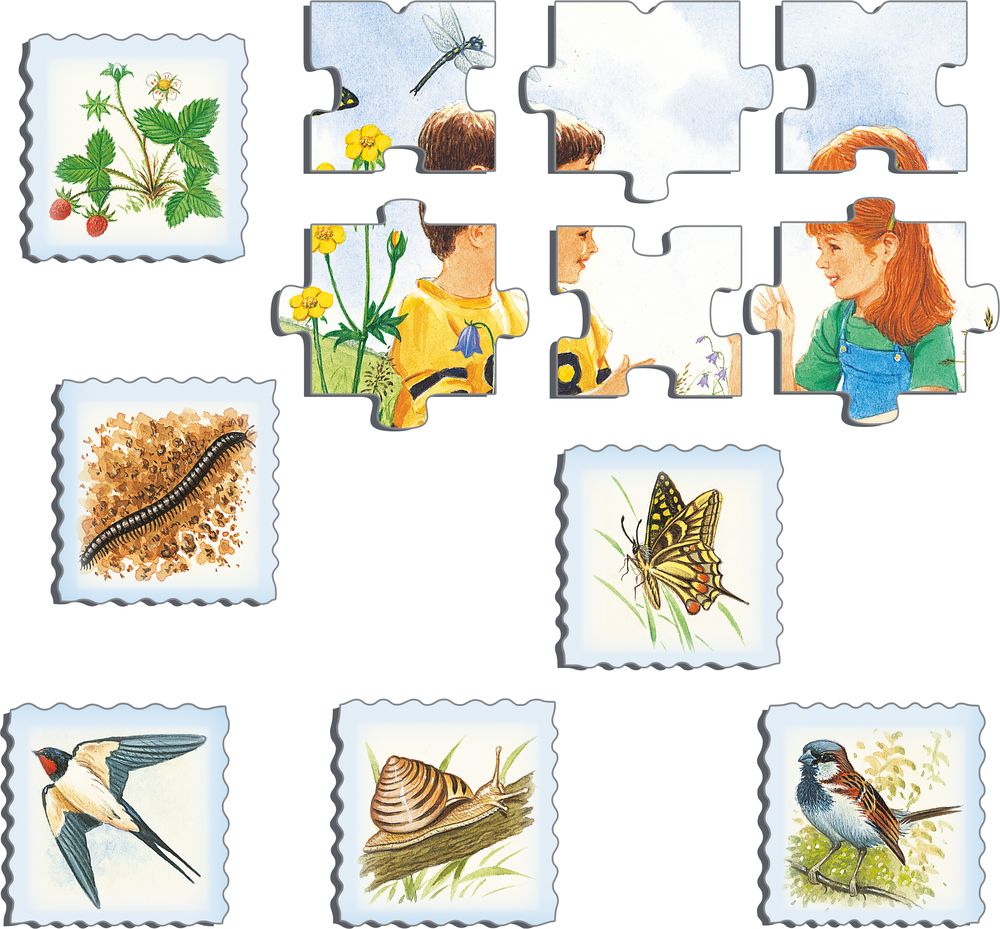 NA1 - Nature Puzzle: Field (Illustrative image 2) NA1 - Nature Puzzle: Field (Illustrative image 2)