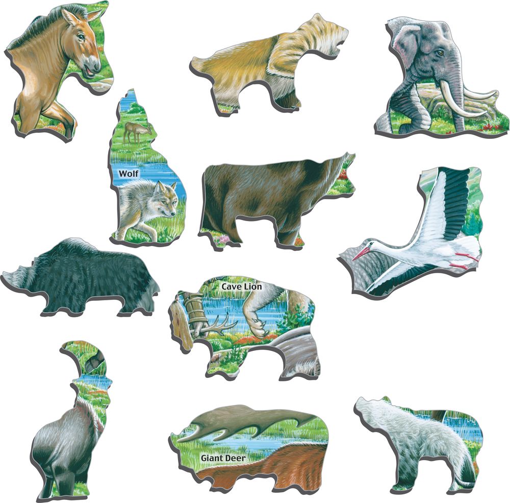 NB10 - Dyreliv på neandertalernes tid (Illustrasjonsbilde 2) NB10 - Dyreliv på neandertalernes tid (Illustrasjonsbilde 2)