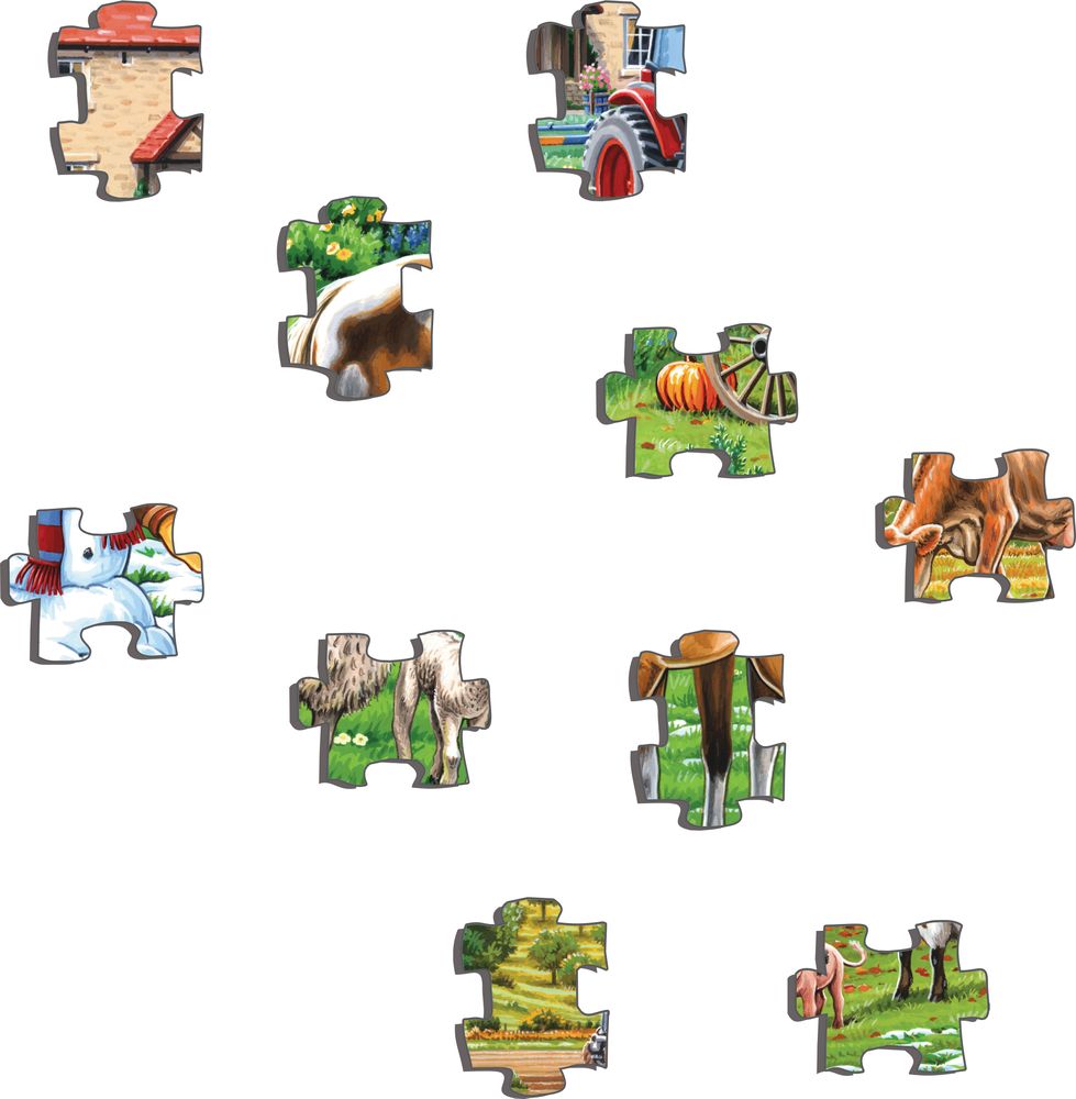 NB12 - 4 Seasons at the Farm (Illustrative image 2) NB12 - 4 Seasons at the Farm (Illustrative image 2)