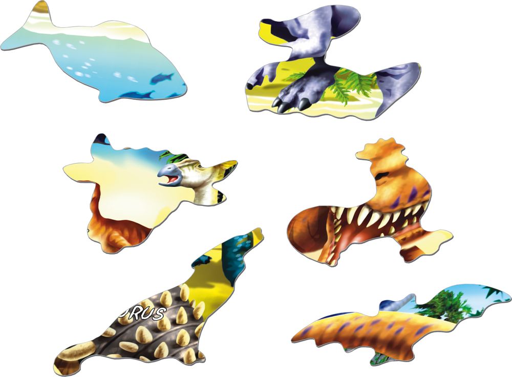 NB3 - Dinosaurer fra krittperioden (Illustrasjonsbilde 2)