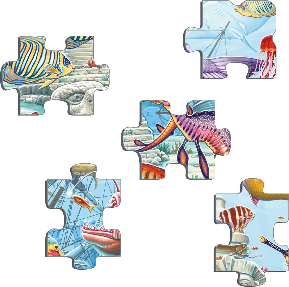 PG6 - Havfruer i en mystisk sunket by. (Illustrasjonsbilde 2)