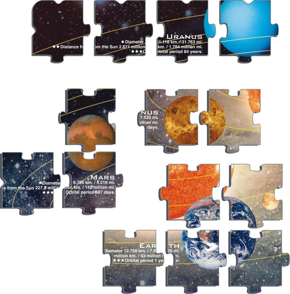 SS1 - Solsystemet (Illustrasjonsbilde 2) SS1 - Solsystemet (Illustrasjonsbilde 2)
